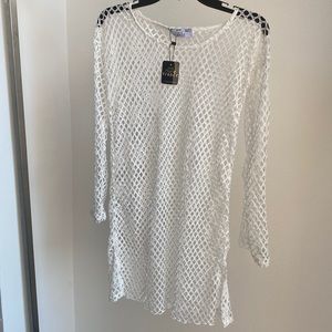 Marie France Beachwear Coverup M/L